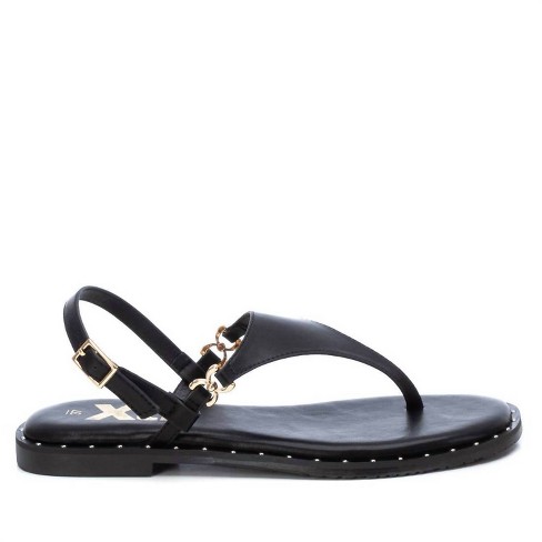 Women s Flat Slingback Sandals Xti Target