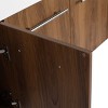SEVOBAL Bathroom Storage Cabinets Wall Mounted Vanity With Soft Close Doors for Modern Home Upgrade, Brown, 58.69"*17.94"*17.69" - 4 of 4