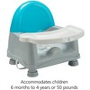 Safety 1st Easy Care Swing Tray Feeding Booster - image 4 of 4
