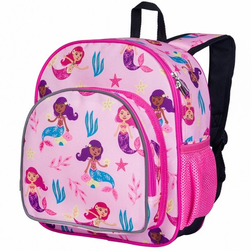 Wildkin 12-Inch Kids Backpack , Perfect for Daycare and Preschool, Ideal  for School & Travel Toddler Backpacks (Big Fish)