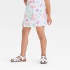 Toddler Girls' 2pc Disney Ariel The Little Mermaid Top & Skort Set - White - 4 of 4