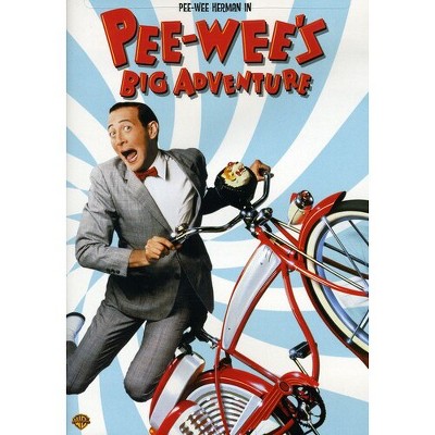 Pee-wee's Big Adventure (DVD)(1985)