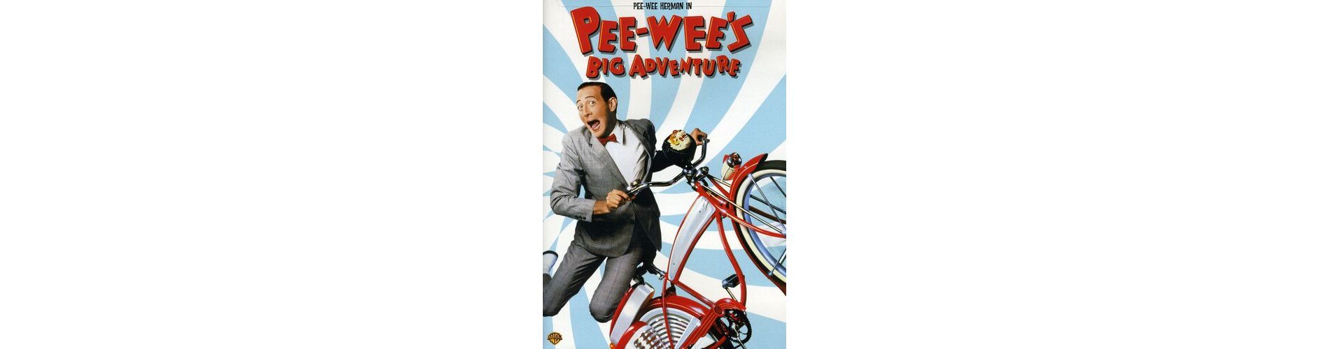 Pee-wee's Big Adventure (DVD)(1985)