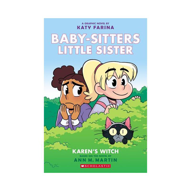 Karen&#39;s Witch (Baby-Sitters Little Sister Graphic Novel #1): A Graphix Book - by Ann M Martin (Paperback), 1 of 4