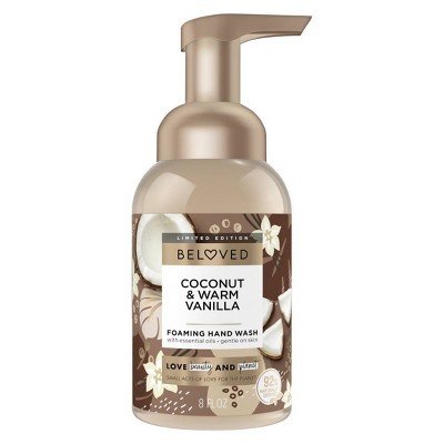 Beloved Limited Edition Coconut & Warm Vanilla Foaming Hand Wash - 8 fl oz