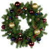 Northlight Shatterproof Ball Ornament Christmas Pick - 6.75" - Multicolor - 4 of 4
