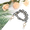 Unique Bargains Trendy Handbag Strap Black White 1 Pc - 4 of 4