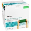 McKesson CanDo Exercise Resistance Band Green Medium Resistance 5" x 25 Yd 169-5633, 1 Each - 2 of 4