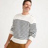 Lands' End Men's Button Up Crewneck Sweater - 4 of 4