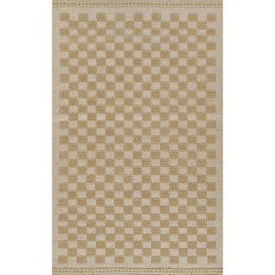 Momeni Willow Check Handwoven Rug