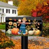 Briarwood Lane Friendly Scarecrow Large Autumn Mailbox Cover Pump - 2 of 3