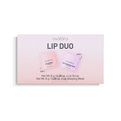 Avatara Lip Duo Skincare Set - 0.56 fl oz/2pk