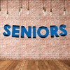Big Dot of Happiness Blue Senior Night - High School Sports and Graduation Party Decorations - Seniors - Outdoor Letter Banner - 3 of 4