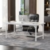 Aheaplus Modern Laptop Computer Table for Home Office Workstation - 3 of 4