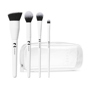 Morphe 2 The Sweep Life Brush Collection + Bag - 5ct - 1 of 4