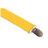 INSPIRE CHIC Gender Neutral Set Y Shape Adjustable Elastic Shoulder Strap Suspenders Bow Tie - 3 of 4