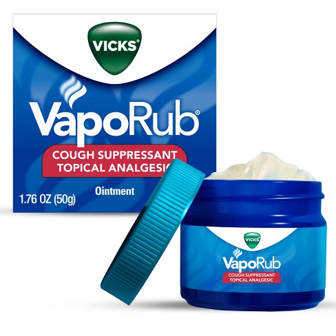 Vicks Vaporub Cough Suppressant Ointment : Target