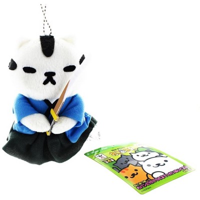 Little Buddy LLC Neko Atsume: Kitty Collector 6" Plush: Mr. Meowgi
