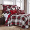 Thatch Home Spencer Holiday Quilt - Levtex Home - 2 of 4