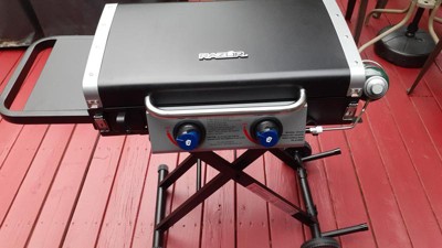 Razor Griddle 25” 2 Burner Griddle with Lid