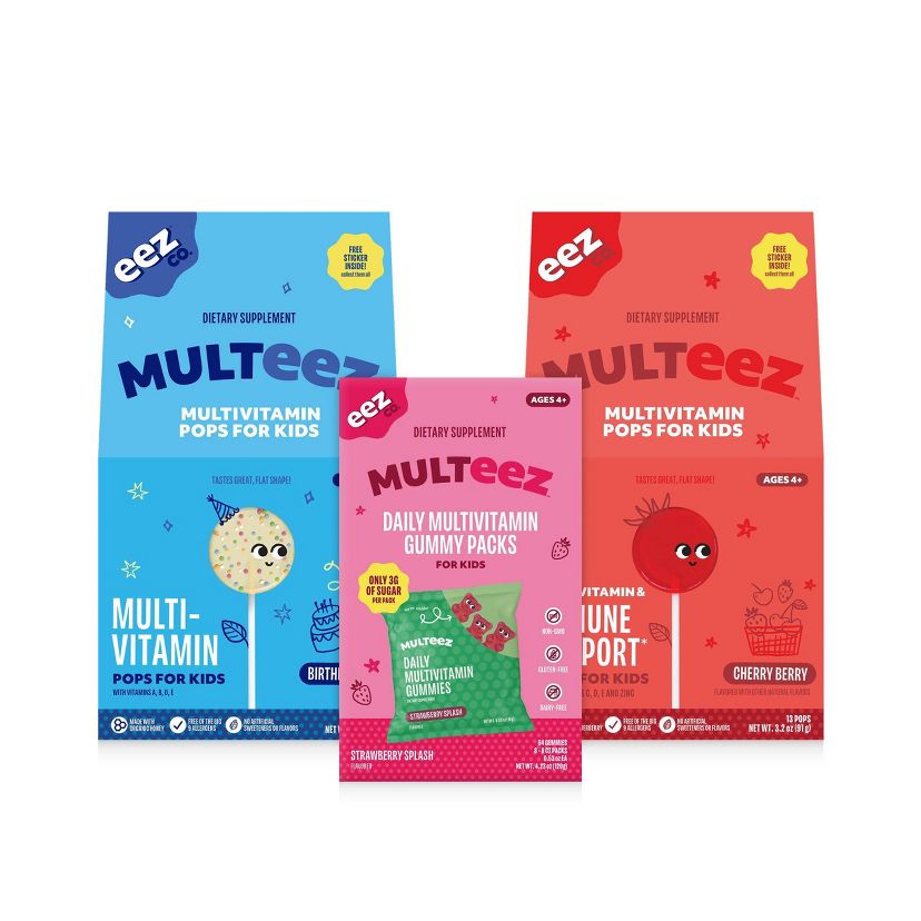 The Eez Co. Multeez Vitamins Collection