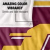 Central Michigan University Primary Logo Stripes Silky 50x60 Blanket, 1 Sided - 4 of 4