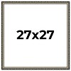 PosterPalooza | 27x27 Museum-Quality Picture Frame, UV Resistant Acrylic, Foam Board Backing, Available in 4 Finishes - 2 of 4