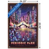 Trends International Disney Pixar Elemental - Periodic Park Framed Wall Poster Prints - 3 of 4