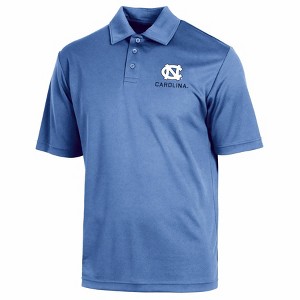 NCAA North Carolina Tar Heels Men's Polo T-Shirt - 1 of 3