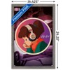 Trends International Lofi Girl - Circle Framed Wall Poster Prints - 3 of 4