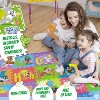 Looney Tunes ABC, Numbers & Shapes Foam Puzzle Baby Activity Floor Playmat - Tummy Time, Kids Preschool & Nursery - 36 Tiles, 12x12" - KC Cubs - 2 of 4