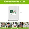 Bonsenkitchen Precut Vacuum Food Sealer Bags 100 Quart 8" x 12", BPA Free, Commercial Grade Textured,Thick Embossed Bags,Storage and Sous Vide Cooking - 3 of 4