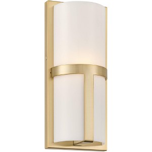 Possini Euro Design Possini Euro Roma 12" High Soft Gold Wall Sconce - 1 of 4