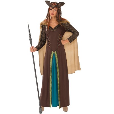 Halloweencostumes.com Women's Plus Size Dark Viking Dress : Target