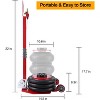 Pneumatic Triple Bag Air Jack 6600lbs Adjustable Handle Lifting Height Up To 17.7" - 2 of 4
