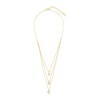 SHINE by Sterling Forever Julie Layered Necklace - 3 of 3