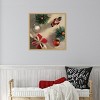 Amanti Art Tis The Holiday Season by Mary Sparrow Canvas Art Framed - 4 of 4