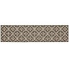 Oriental Weavers Latitude 1904K Grey/ Orange Indoor/Outdoor Area Rug - 1'10" x 7'6" - 4 of 4