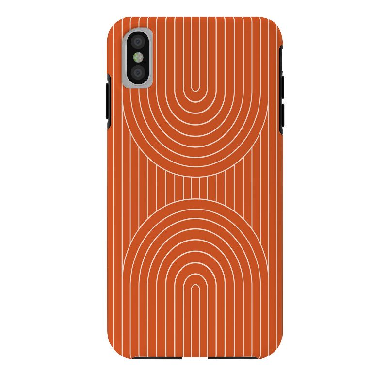 Colour Poems Arch Symmetry VIII Tough iPhone Case - Society6, 1 of 2