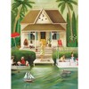 New York Puzzle Company Splendid Summer Home 500 Piece Puzzle - 3 of 4