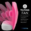 O2COOL Treva 5 Inch Battery Powered Portable Desk Fan - image 3 of 4