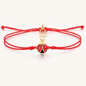 Mantra Jewelry - Ladybug - Thread of Blessings - 1 of 4