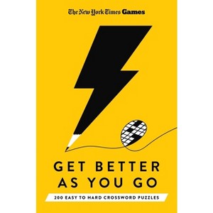 New York Times Games Get Better as You Go - (Paperback) - 1 of 1