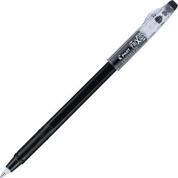 Pilot FriXion ColorSticks Erasable Gel Ink Pens Black 0.7 mm 1 Dozen 32465