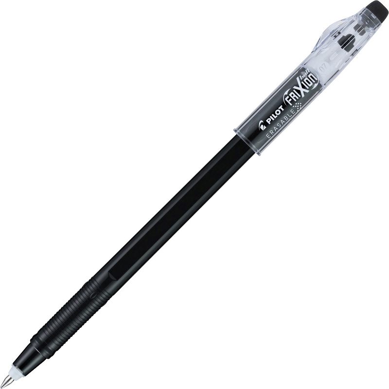 Pilot FriXion ColorSticks Erasable Gel Ink Pens Black 0.7 mm 1 Dozen 32465, 1 of 3