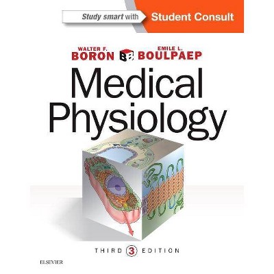 Medical Physiology - 3rd Edition by  Walter F Boron & Emile L Boulpaep (Hardcover)