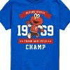 Boys' - Sesame Street - Elmo Track And Field Champ Short Sleeve Graphic T-Shirt - 2 of 4