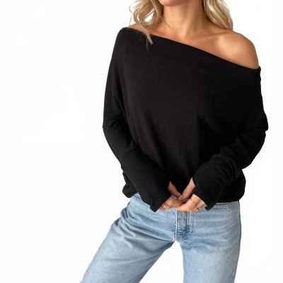 Women's The Anywhere Long Sleeve Top - SIX/FIFTY L