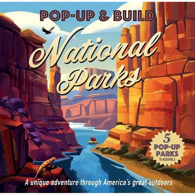 Pop-Up & Build: National Parks - by  Mike Graf (Hardcover)