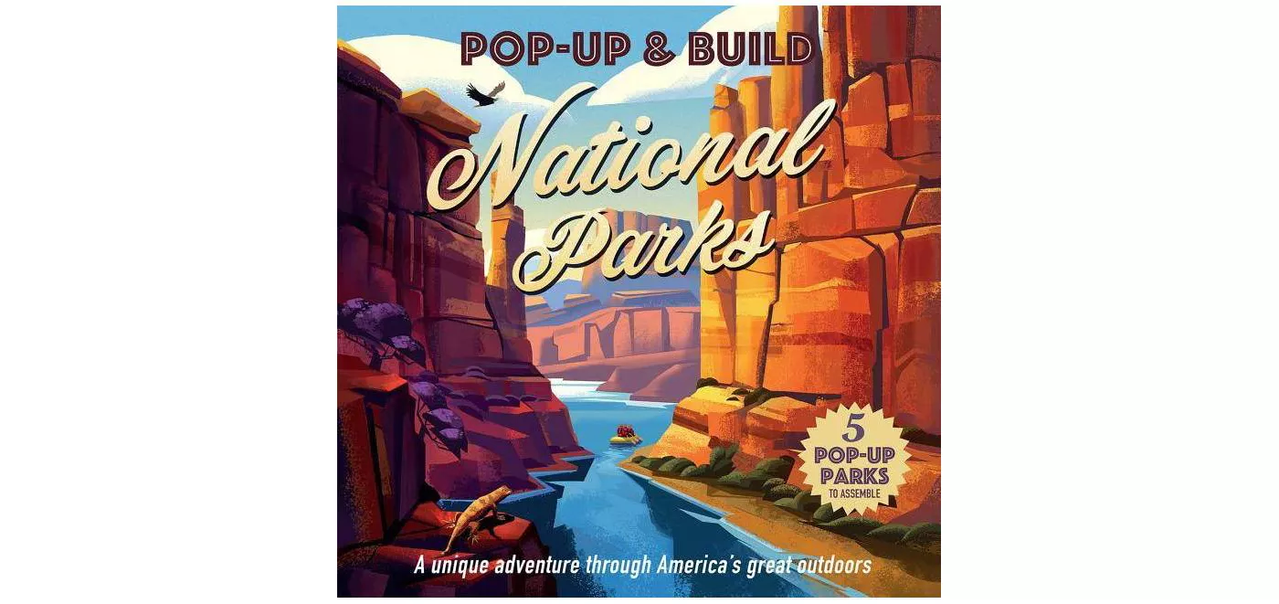 Pop-Up & Build: National Parks - by  Mike Graf (Hardcover) - image 1 of 1